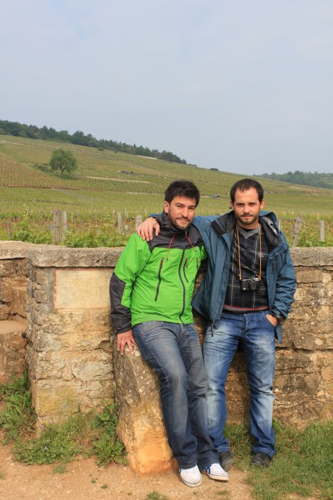 Nacho, César y la Romanee-Conti